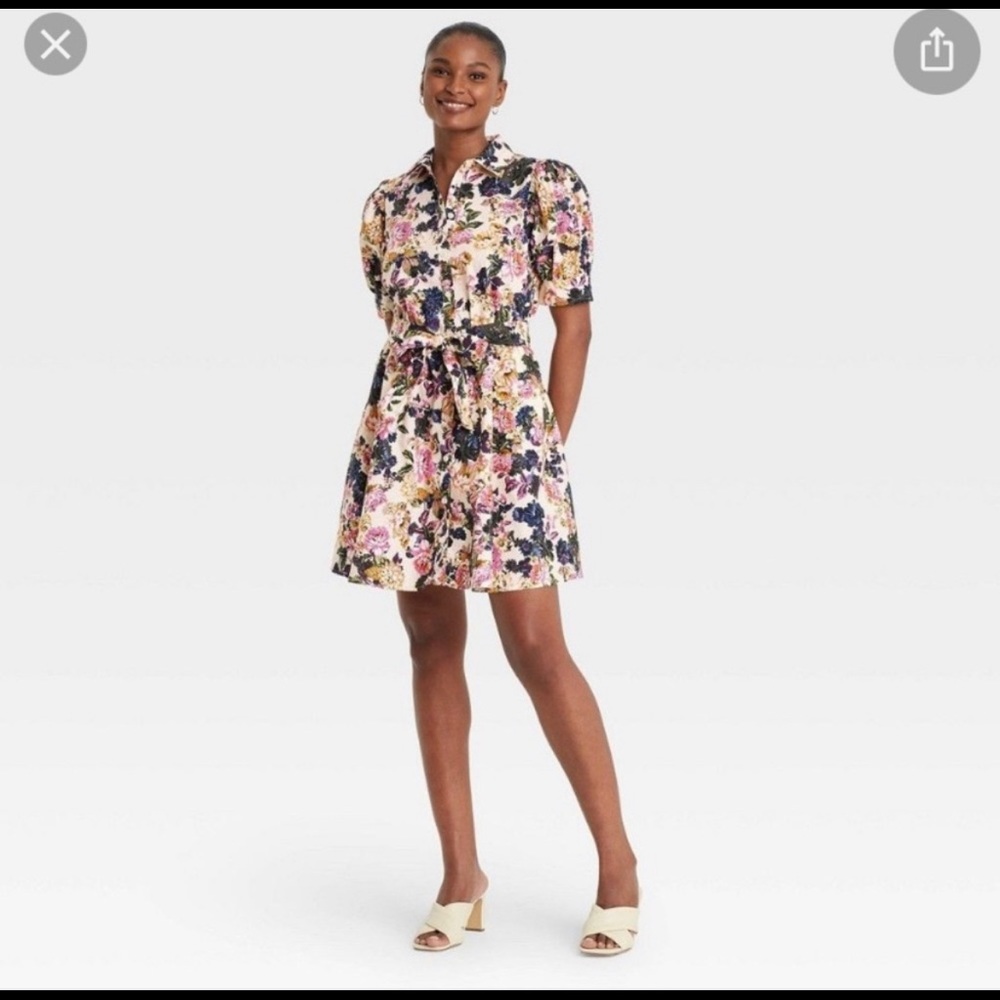 Floral dress